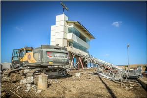 Stadium Demolition 